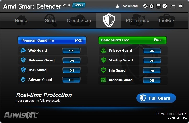 Protection Settings