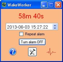 Alarm Window