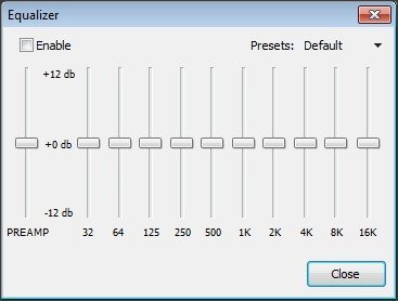 Equalizer