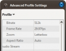 Advanced Profile Settings