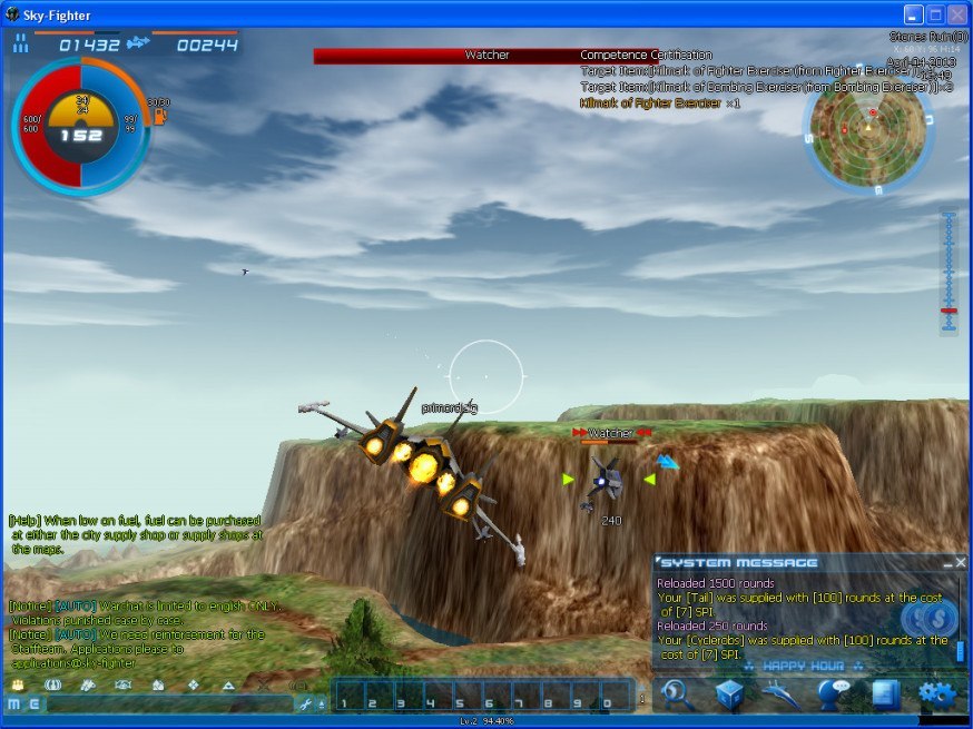 Gameplay Window