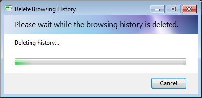 Browsing History Deletion