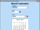Month Calendars