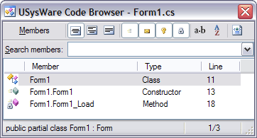 Codebrowser Tool