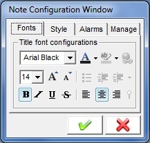 Fonts Configuration