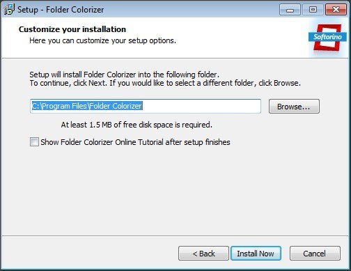 Program's Installer