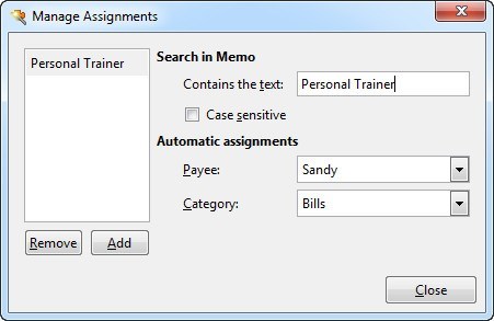 Manage Assignments