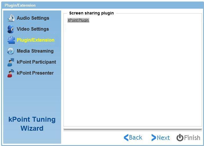 Plugin Window