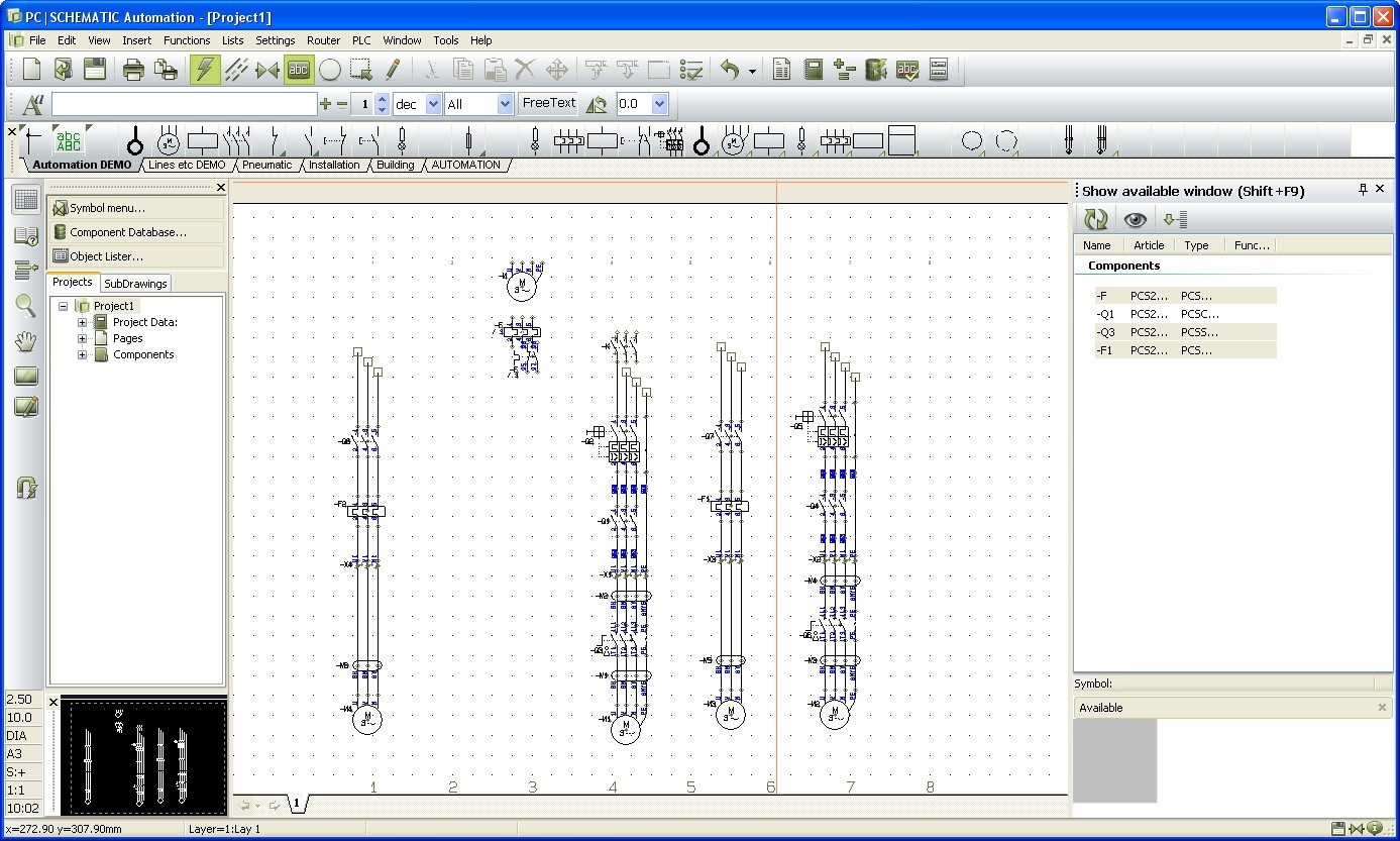 Project Window