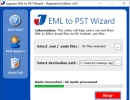 EML to PST Conversion