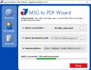 MSG to PDF Conversion