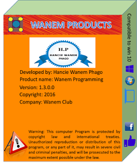 Wanem Programming Language Guide is very useful software for guiding those people who wants to learn Programming Language. This software contains many Pragramming Language Guide which are very useful. The most amazing thing is that this software contain m