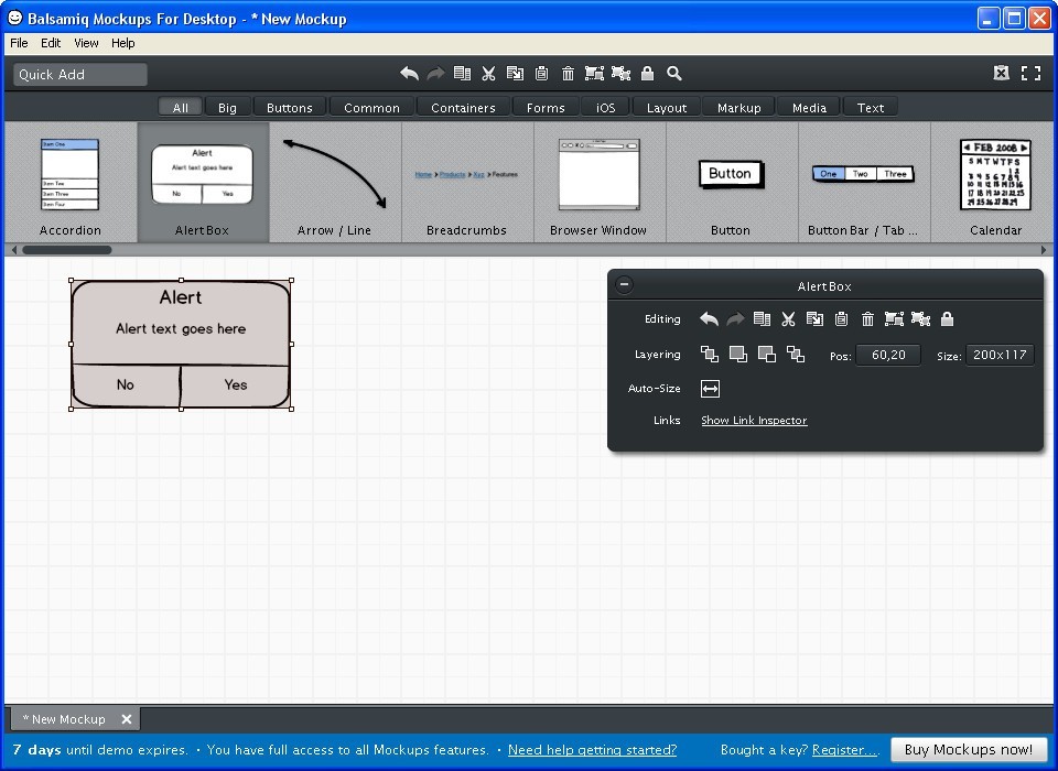 Project Window