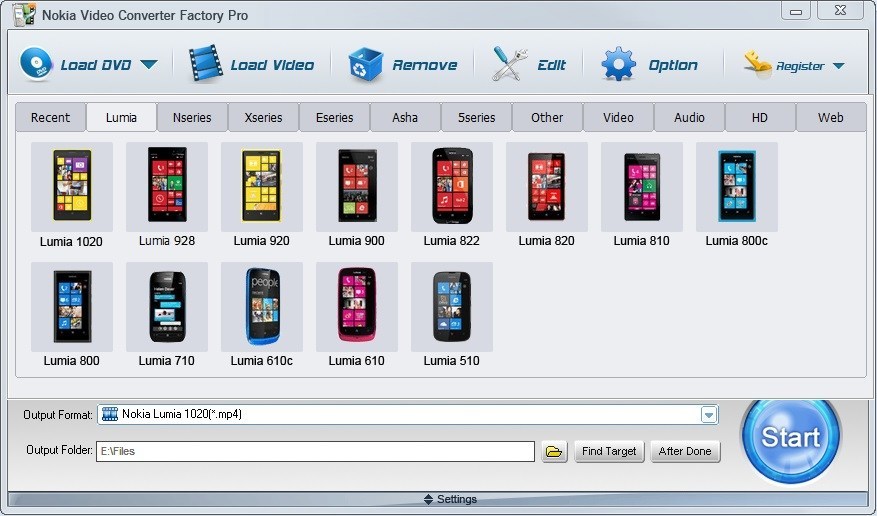 Nokia Phone Selector