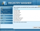 Registry Scanner Screen
