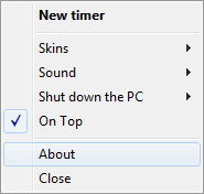 The Context Menu