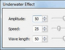 Underwater Effect