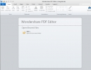 Open a new PDF screen