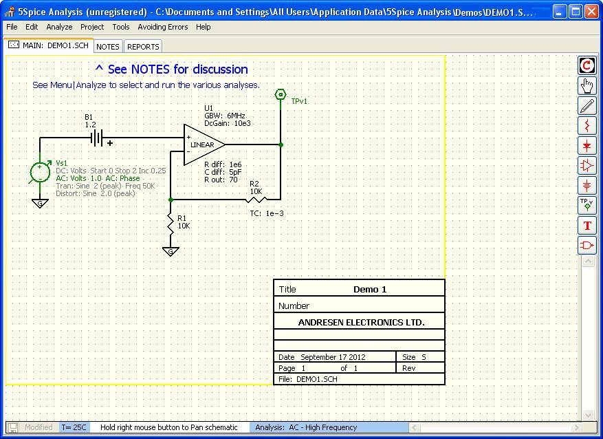 Project Window