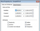 File Properties Editing Window
