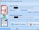 Converting a PDF file