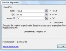 Function Arguments Window