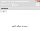 Updating Calendar Window