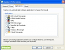 Application Preferences