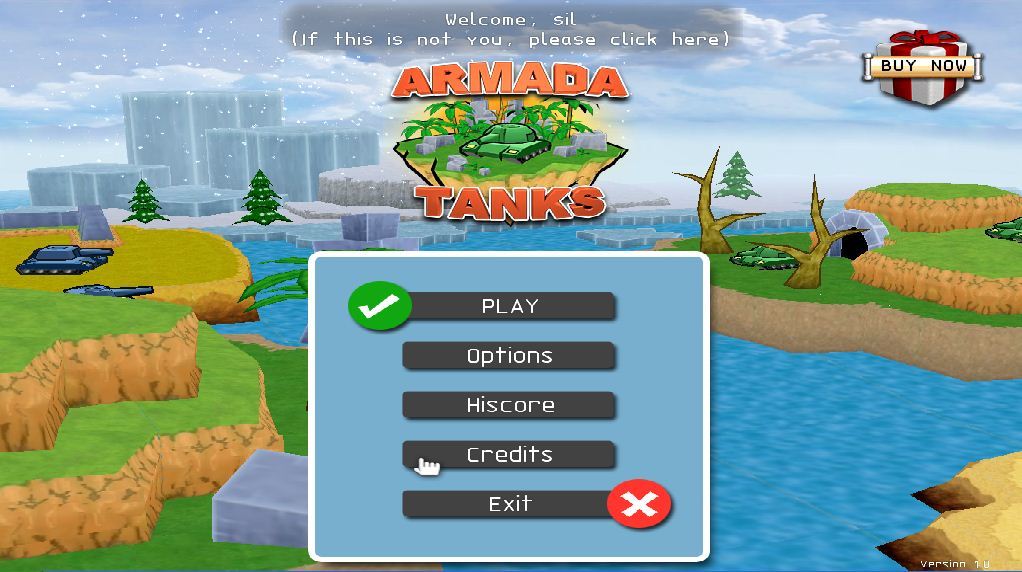 Main menu