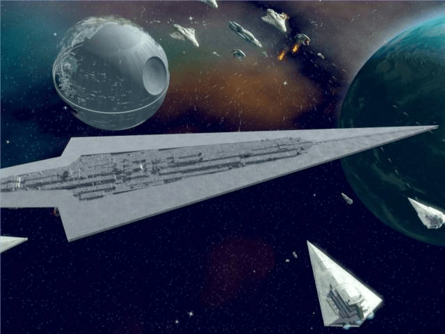 Death Star & other spacecrafts