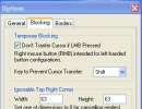 Blocking options
