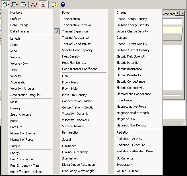 Conversion Categories