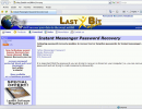 LastBit home page