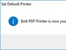 Set Default Printer