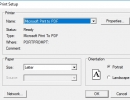 Configuring Printing Settings