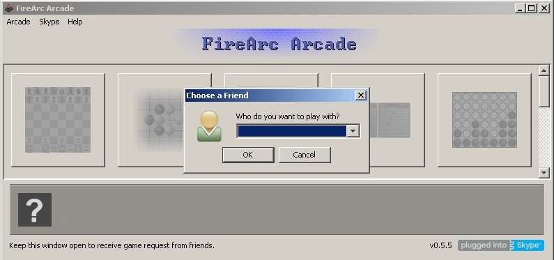 Select friend