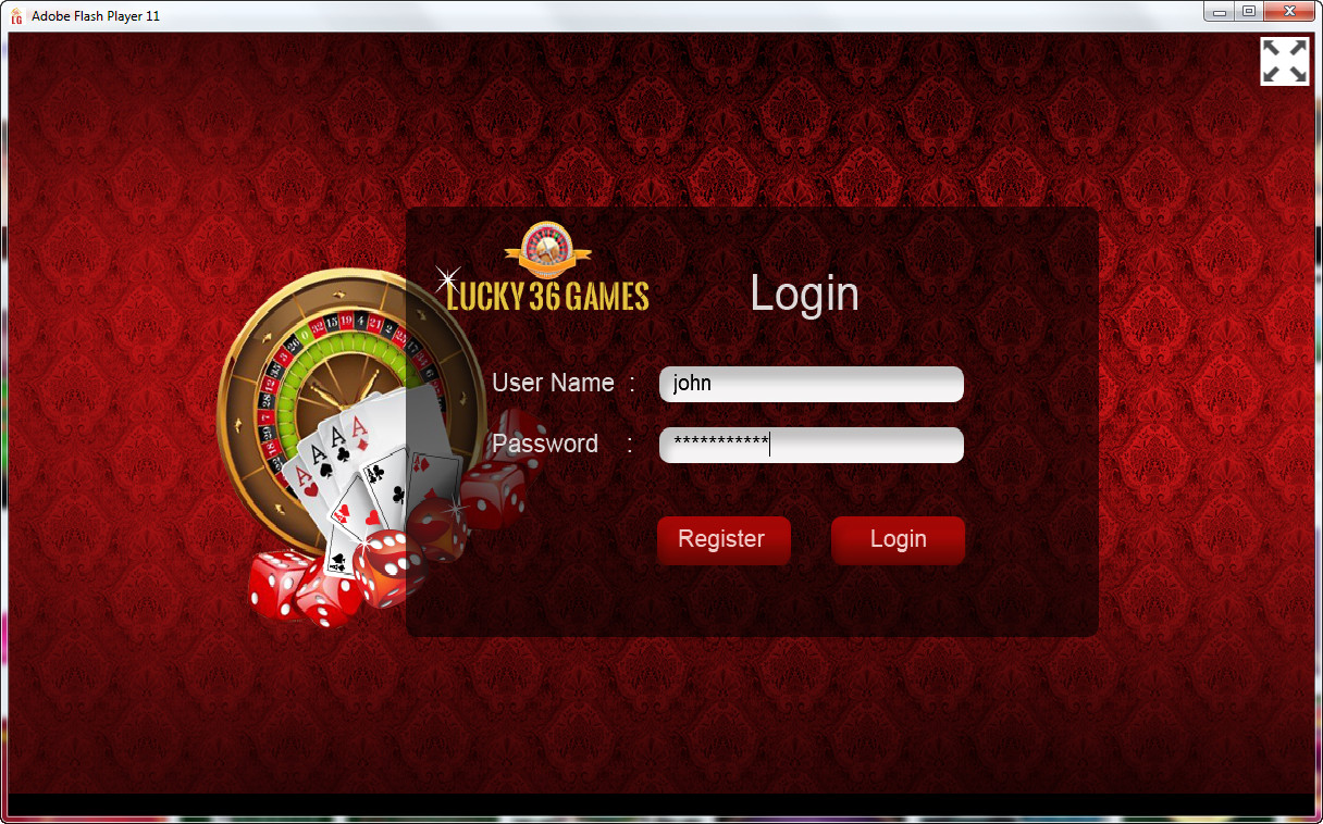 Login Window