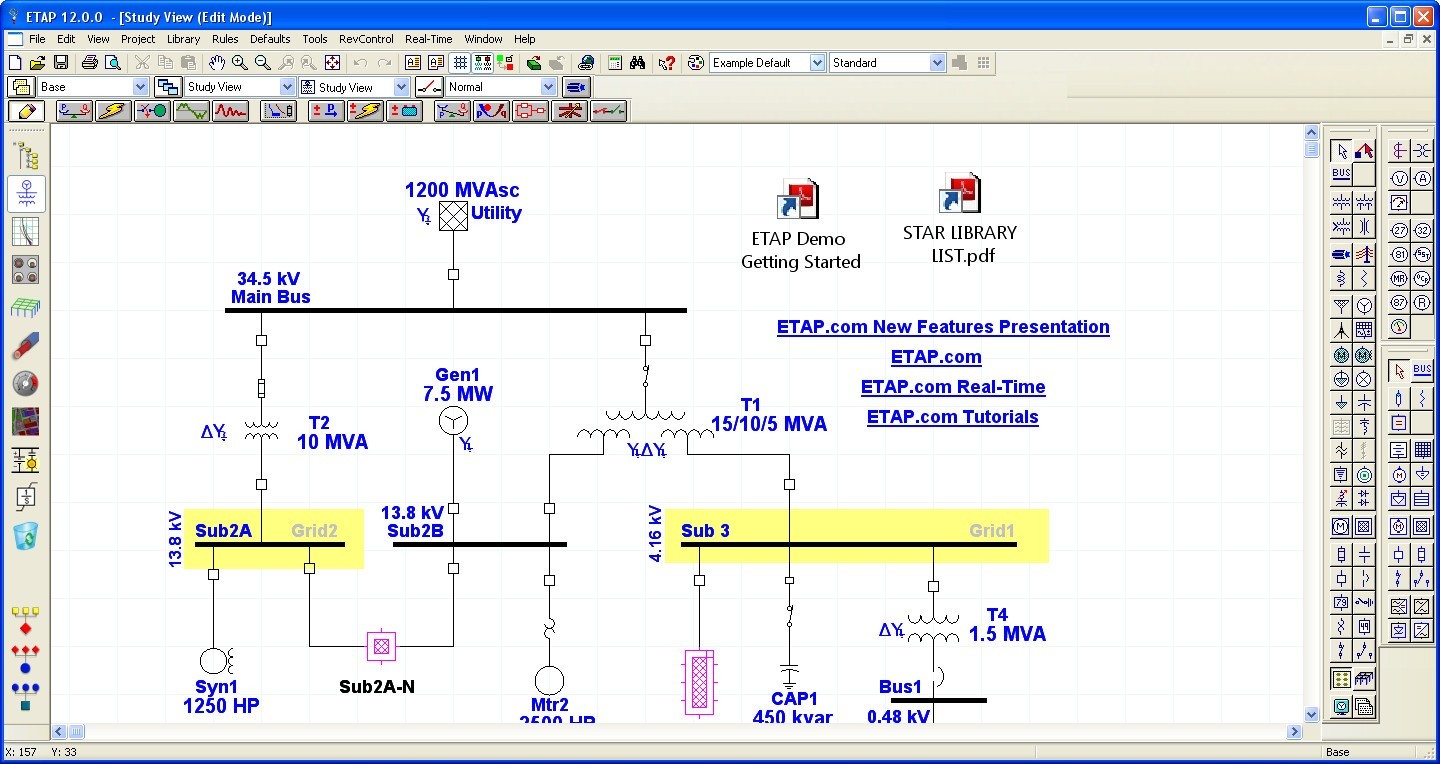 Project Window