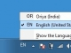 Microsoft Indic Language Input Tool for Oriya