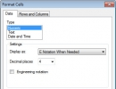 Cell Formatting Options