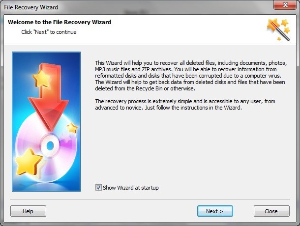 File Recovery Wizard