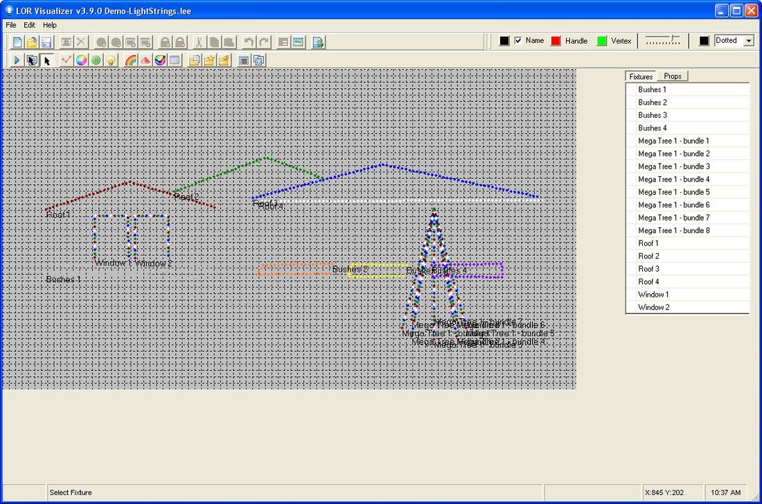 Visualizer Window