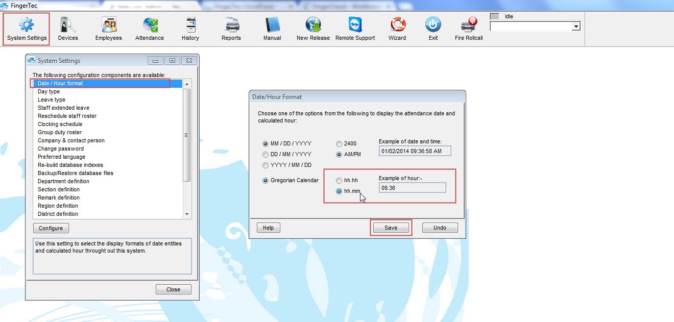 TCMS Interface