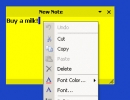 Text format menu