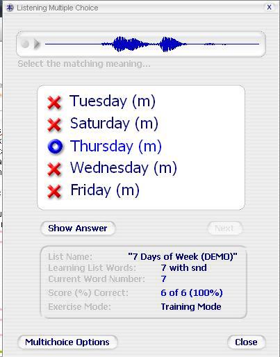 Listening Comprehension