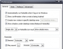 General Preferences