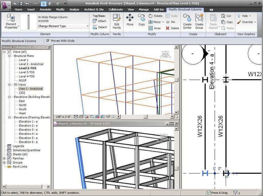 Project Window