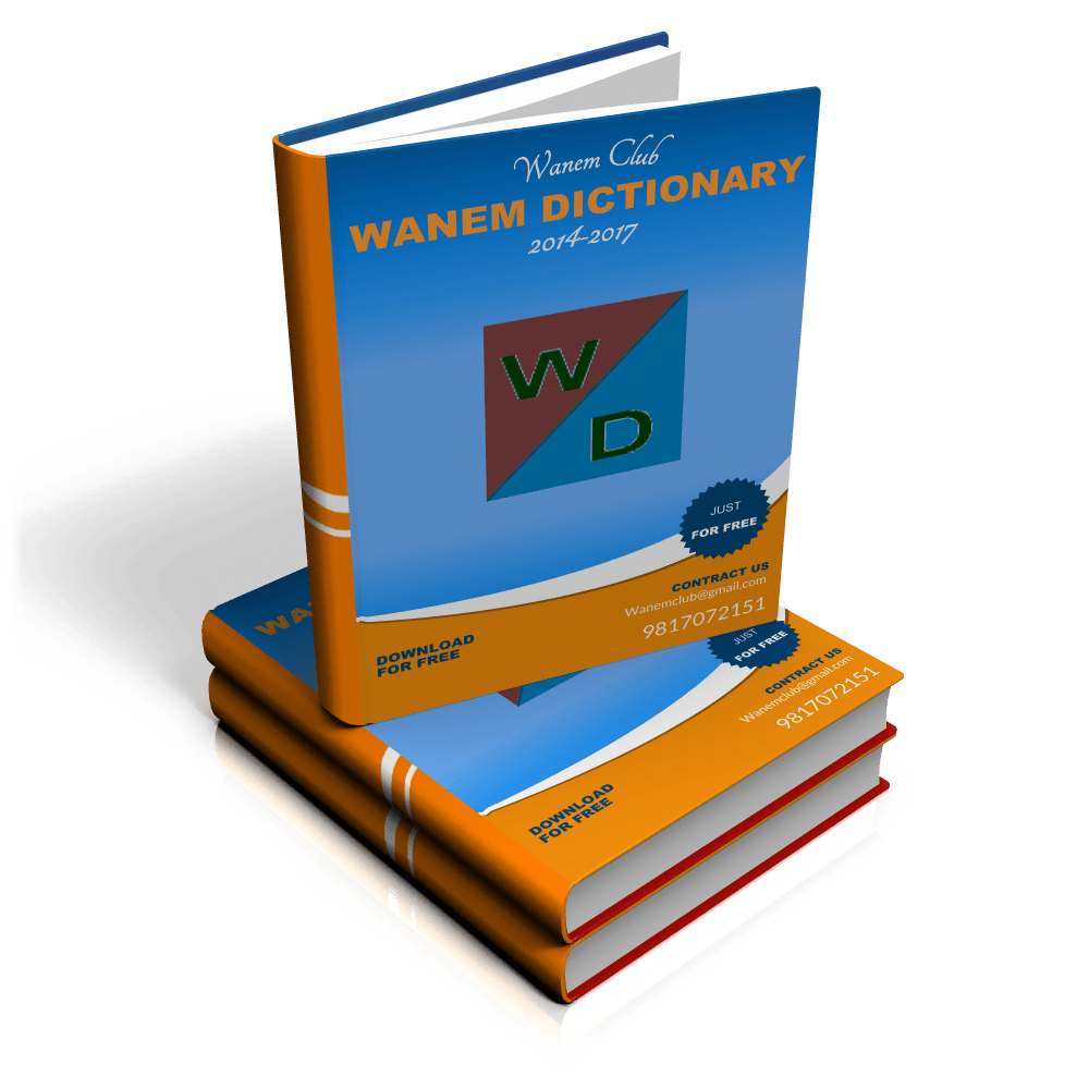 Wanem dictionary 1.8 is a computer software in which the words and phrases of a language are listed alphabetically, together with their meanings in English and Nepali with translations in another language. Wanem English to Nepali Dictionary is all about g