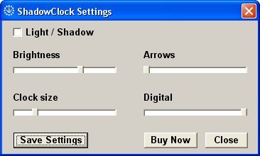 Settings Window