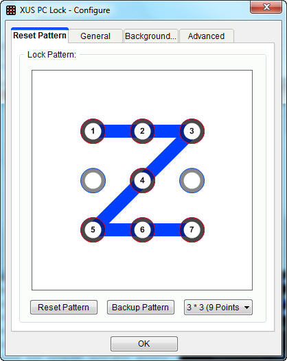 Pattern Window